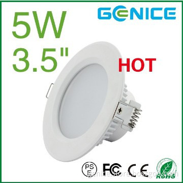 3.5 inches 5W LED downlight with SMD2835 Epistar chip China wholesaler